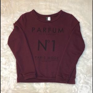 Divided H&M graphic sweatshirt size - small